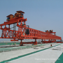 Bridge Girder Beam Launcher 100Ton Launching Girder Gantry